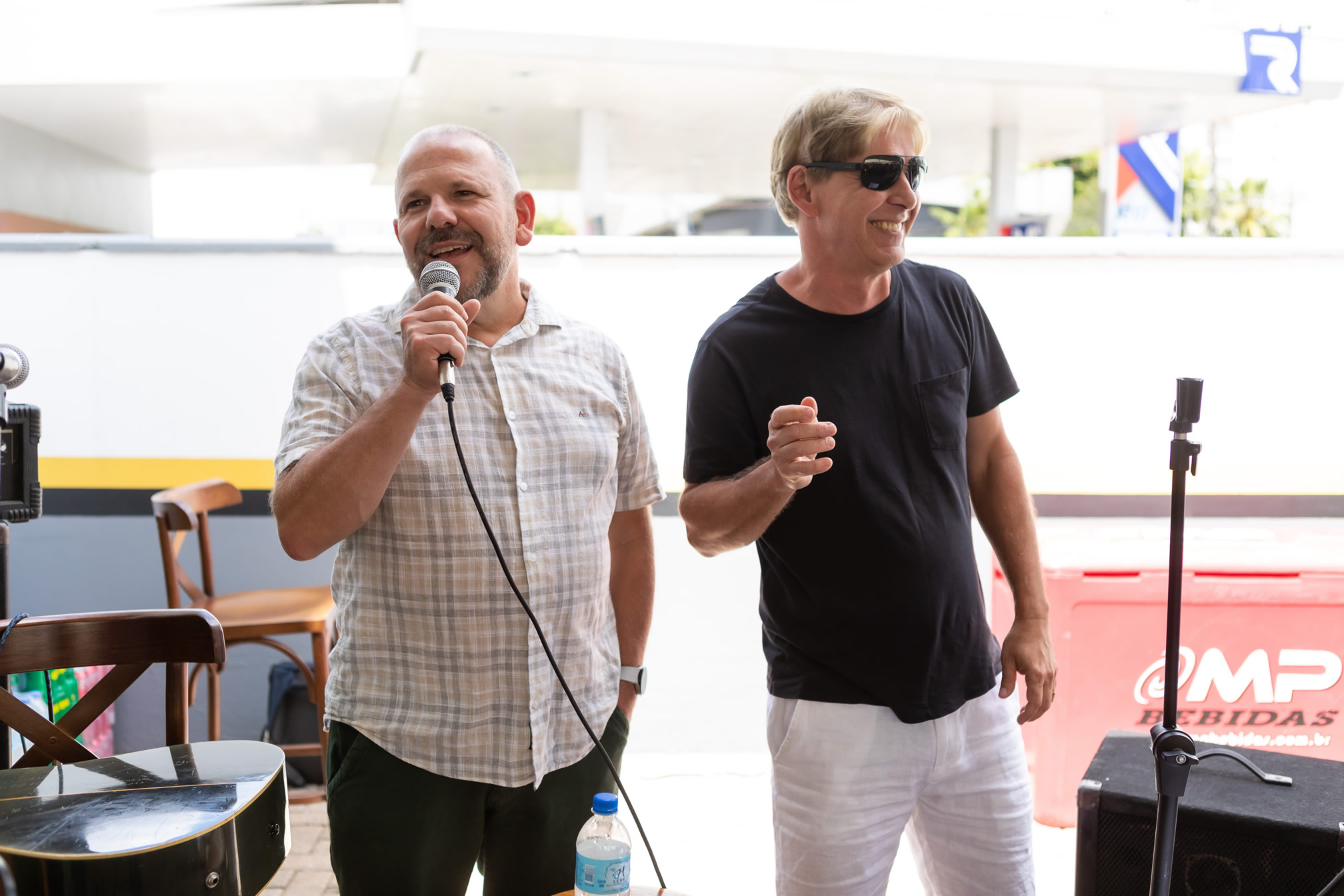 Perfil comemora 35 anos de história com festa