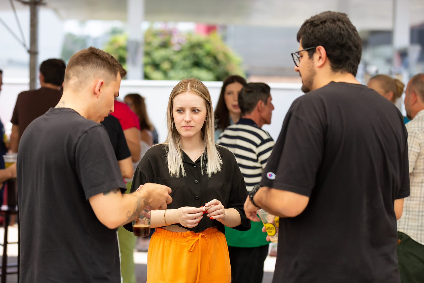 Perfil comemora 35 anos de história com festa