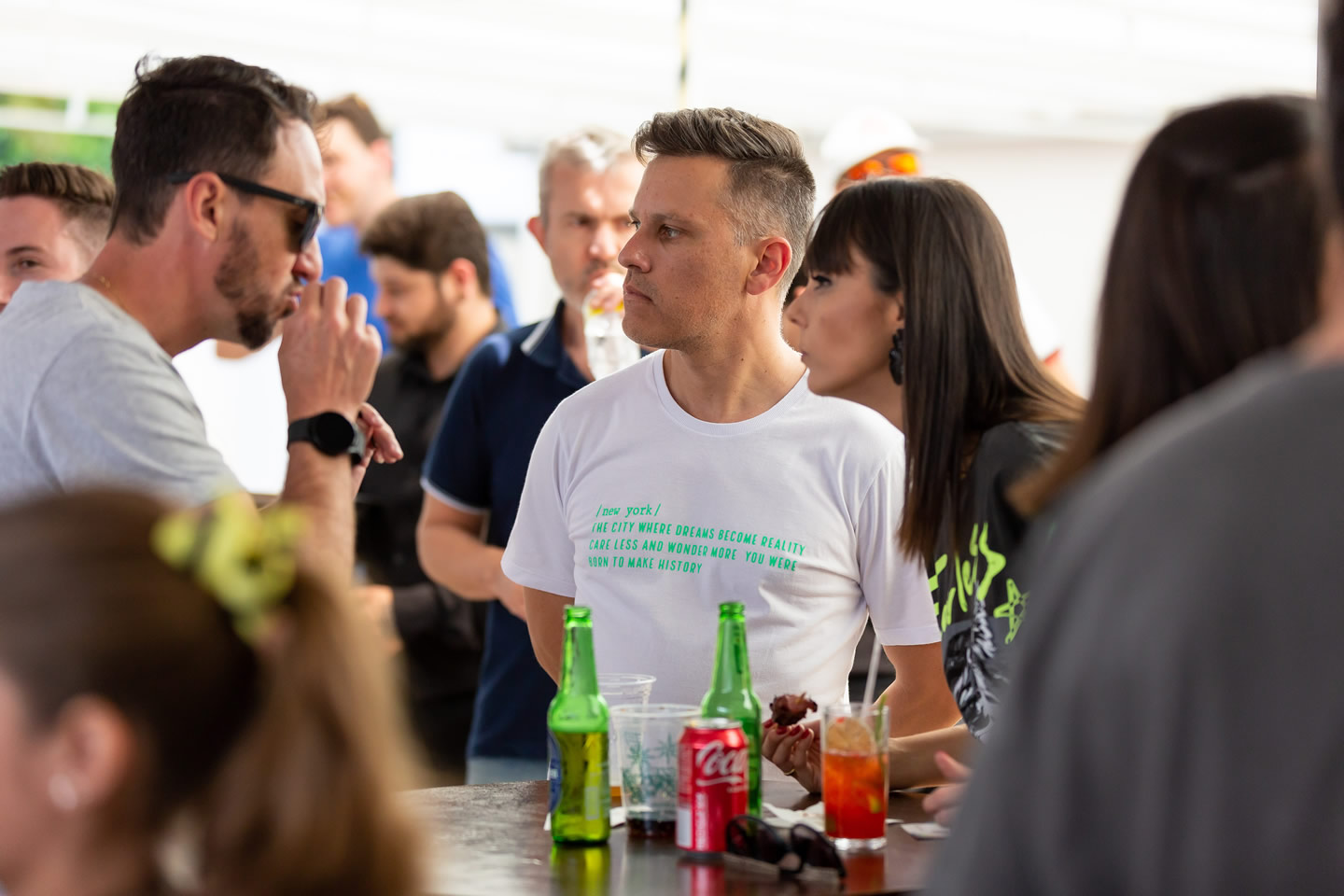 Perfil comemora 35 anos de história com festa