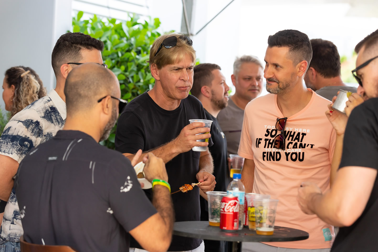 Perfil comemora 35 anos de história com festa