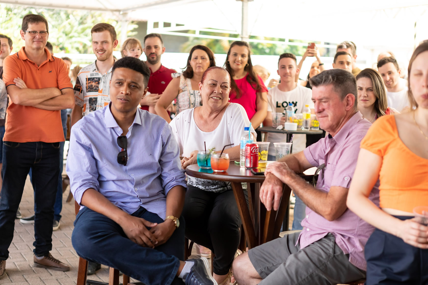 Perfil comemora 35 anos de história com festa