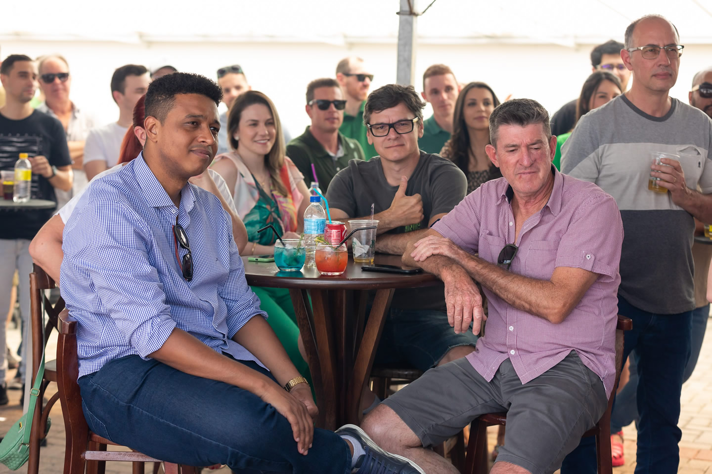 Perfil comemora 35 anos de história com festa