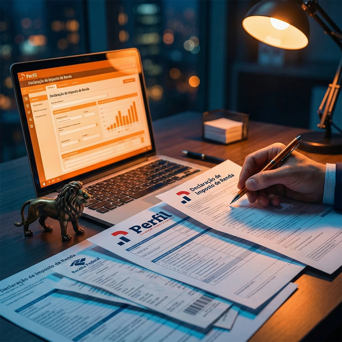 Declaração de Imposto de Renda