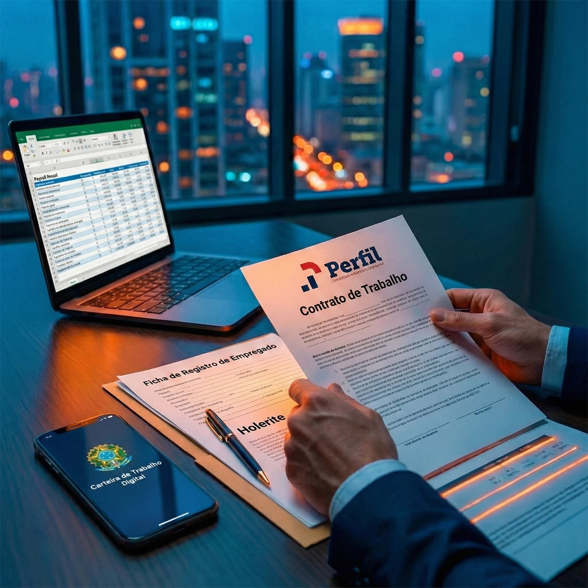 Departamento Pessoal