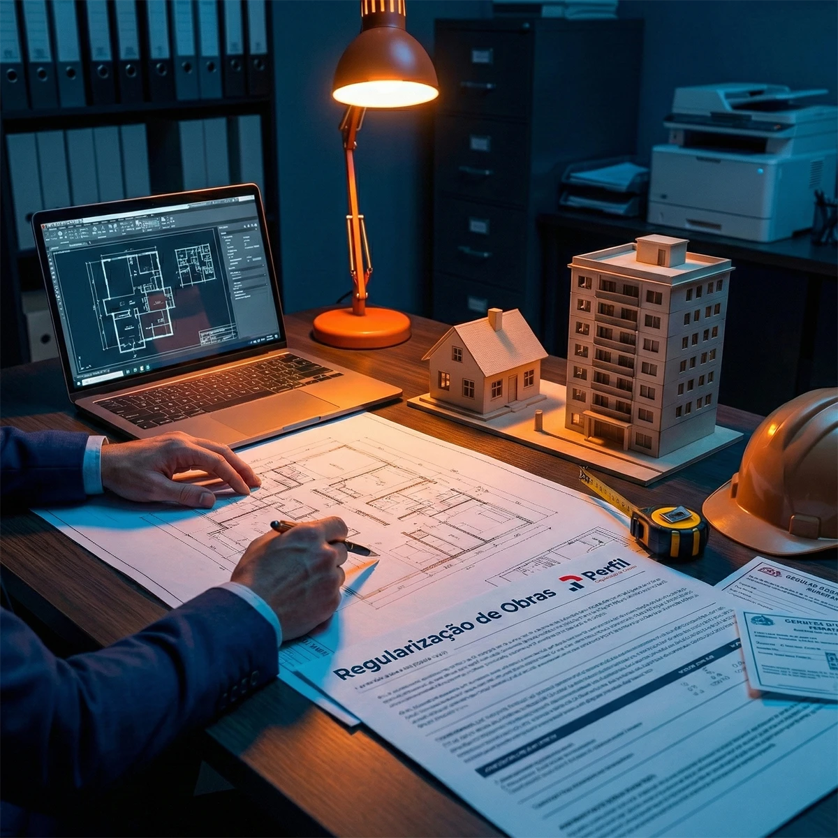 Regularização de Obras e CNO